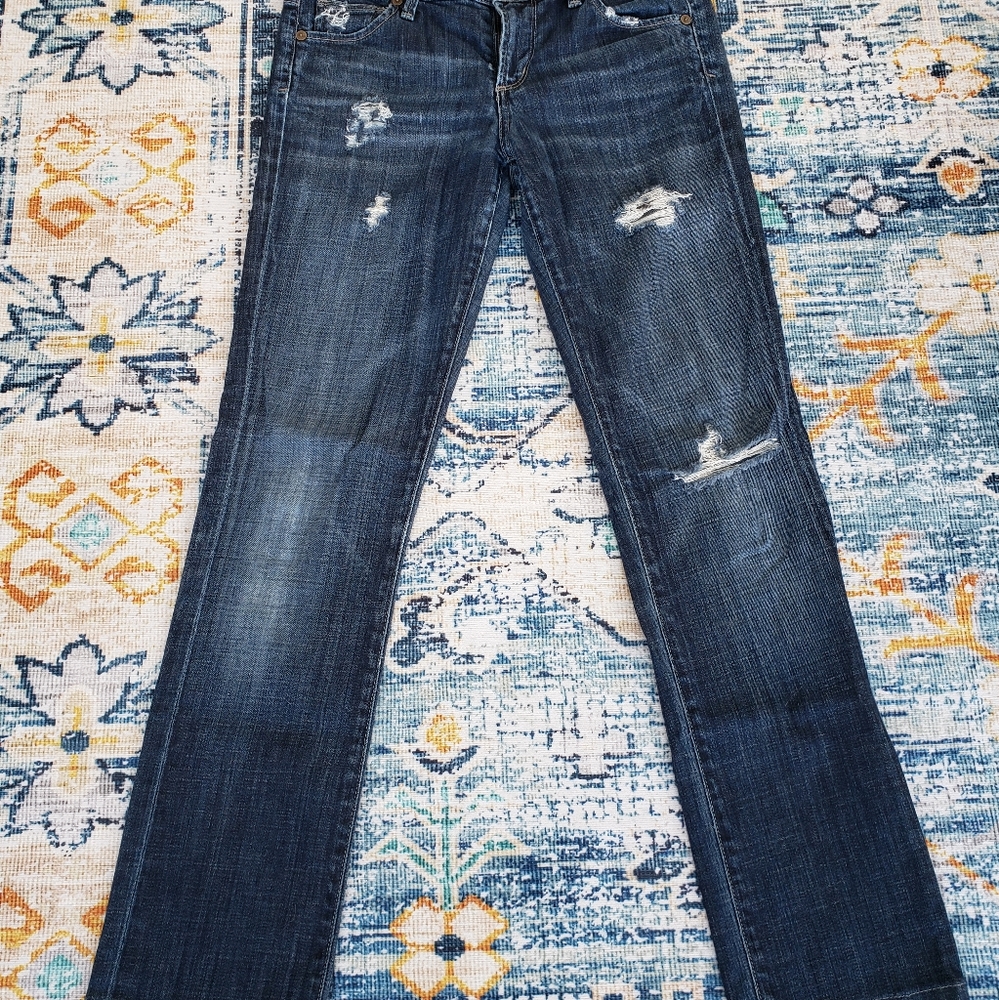 Citizens of Humanity Ava straight leg - crop/petite